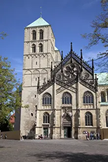 Muenster cathedral, St. Paul's Cathedral