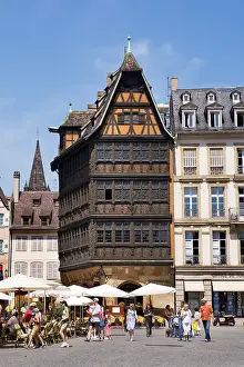 Muensterplatz Square, Maison Kammerzell