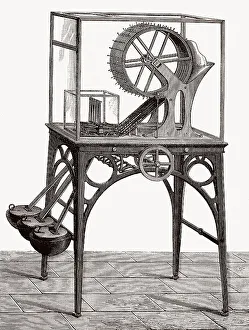 Muenzsortierer von Armand Pierre Seguier (1803-1876)