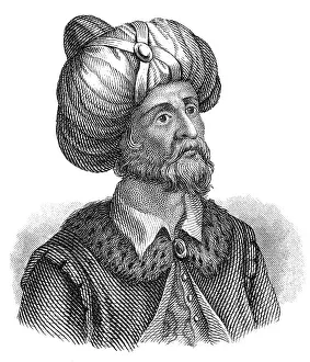 Muhammad, c. 570 - 632, the founder of Islam
