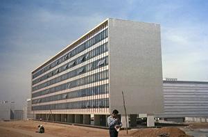 Multi-family houses in neighbourhood units Capital Brasilia, Federal District, Brazil, 1962, South America