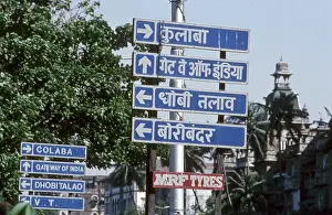 Multi Lingual Signages, Mumbai, Maharashtra