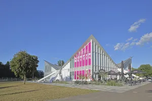 Multipurpose hall Hyparschale, Modern building