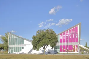 Multipurpose hall Hyparschale, Modern building