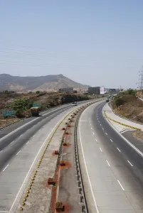 Mumbai Pune Expressway, Maharashtra, India