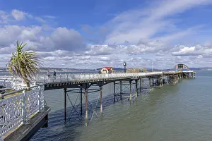 Mumbles Pier, Mumbles Head, Gower Peninsula