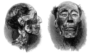 Mummy of Ramses II, around 1303 BC Chr
