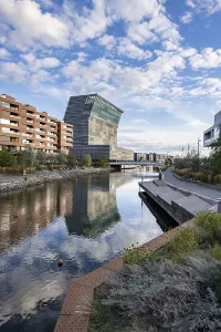 Munch Museum, Fjord City, Bjorvika district