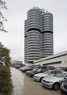 Munich, BMW Tower 1968-1972 by Karl Schwanzer