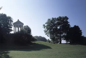 Munich, English Garden/ Monopteros