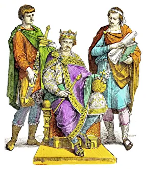Munich illustrated book, costumes