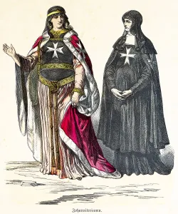 Munich illustrated broadsheet, costumes