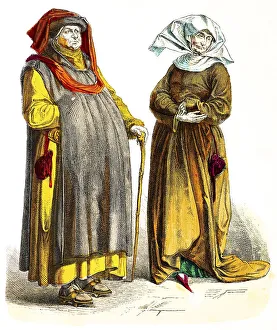 Munich Picture Gallery, Costumes