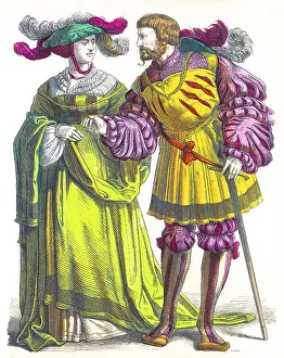 Munich Picture Gallery, Costumes