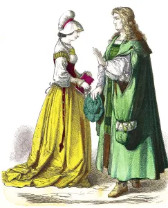 Munich Picture Gallery, Costumes