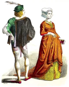 Munich Picture Gallery, Costumes