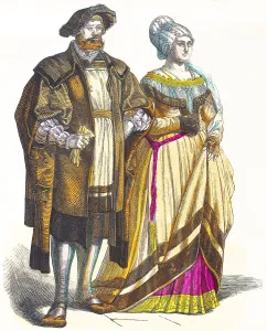 Munich Picture Gallery, Costumes
