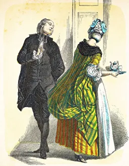 Munich picture sheet, costumes