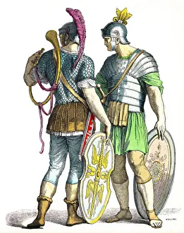 Munich picture sheet, costumes