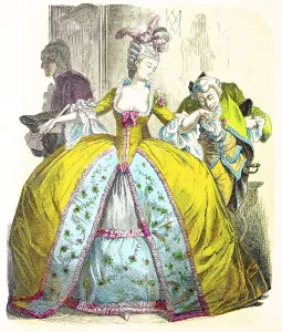 Munich picture sheet, costumes