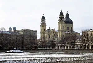 Munich, Theatine Church/ View from the north-east