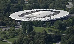 Munich, view from the television tower