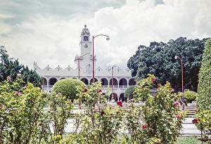 Municipal administration building, Ayuntamiento de Merida, Merida, Mexico 1961