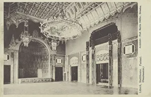 Municipal theatre of Luebeck, Schleswig-Holstein