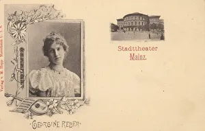 Municipal theatre in Mainz, Georgine Reber
