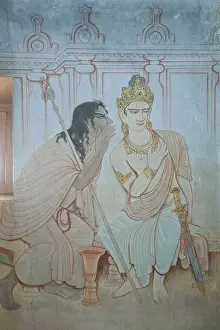Mural by the Japanese artist Kosetsu Nosu