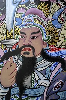 Mural painting, Wat Pho, Temple of the Reclining Buddha