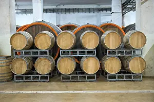 Framed Print : Murfatlar winery, Cellar, Constanta County Framed Print : Murfatlar winery, Cellar, Constanta County