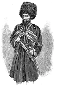A murid from Shamyl, Caucasus, in Sufism the term for a novice or adept who has decided to follow the mystical path