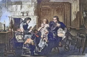 Musaeus collects fairy tales, Johann Karl August Musaeus