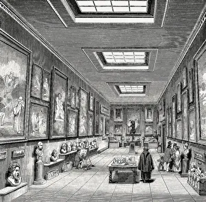 The Musee Granet, a museum in the quartier Mazarin