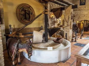 Museo del Aceite, olive oil museum and shop