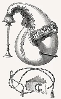 Musette von Pierre Borjon de Scellery, 1633-1691