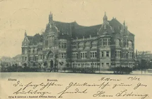 Museum in Altona, Hamburg, Germany