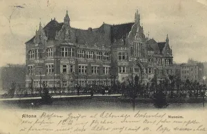Museum in Altona, Hamburg, Germany