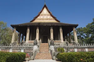 Museum of Buddhist Art, Ho Phra Keo temple