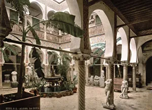 Museum Entrance Hall, Algiers, Algeria