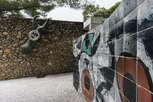 Museum, Fondation Maeght, artist Joan Miro