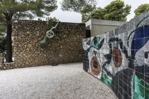 Museum, Fondation Maeght, artist Joan Miro