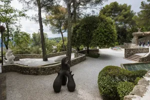 Museum, Fondation Maeght, artist Joan Miro