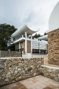 Museum, Fondation Maeght, St. Paul de Vence