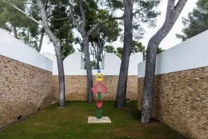 Museum, Fondation Maeght, St. Paul de Vence