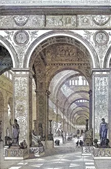 In the Museum of the Louvre, Paris