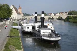 Museum ship, Steinerne Bruecke
