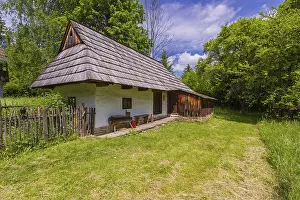 Museum of slovak village in Jahodnicky Hory