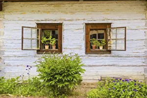 Museum of slovak village in Jahodnicky Hory